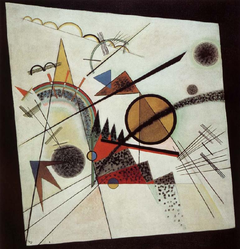 Wassily Kandinsky Fekete negyzetben